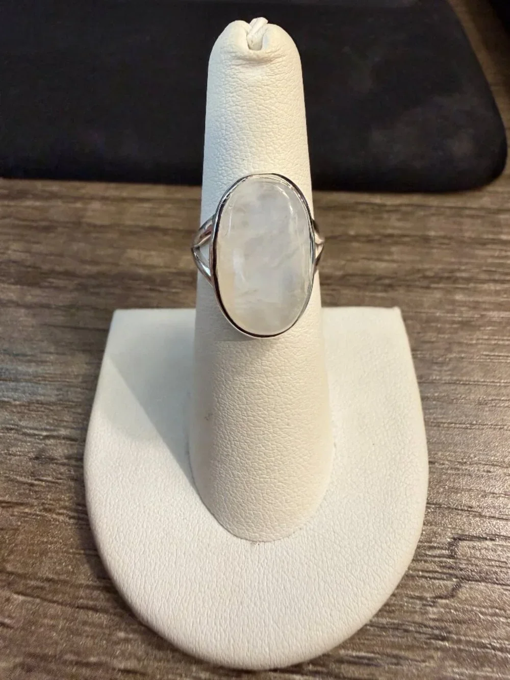 Sterling Silver Moonstone ring
